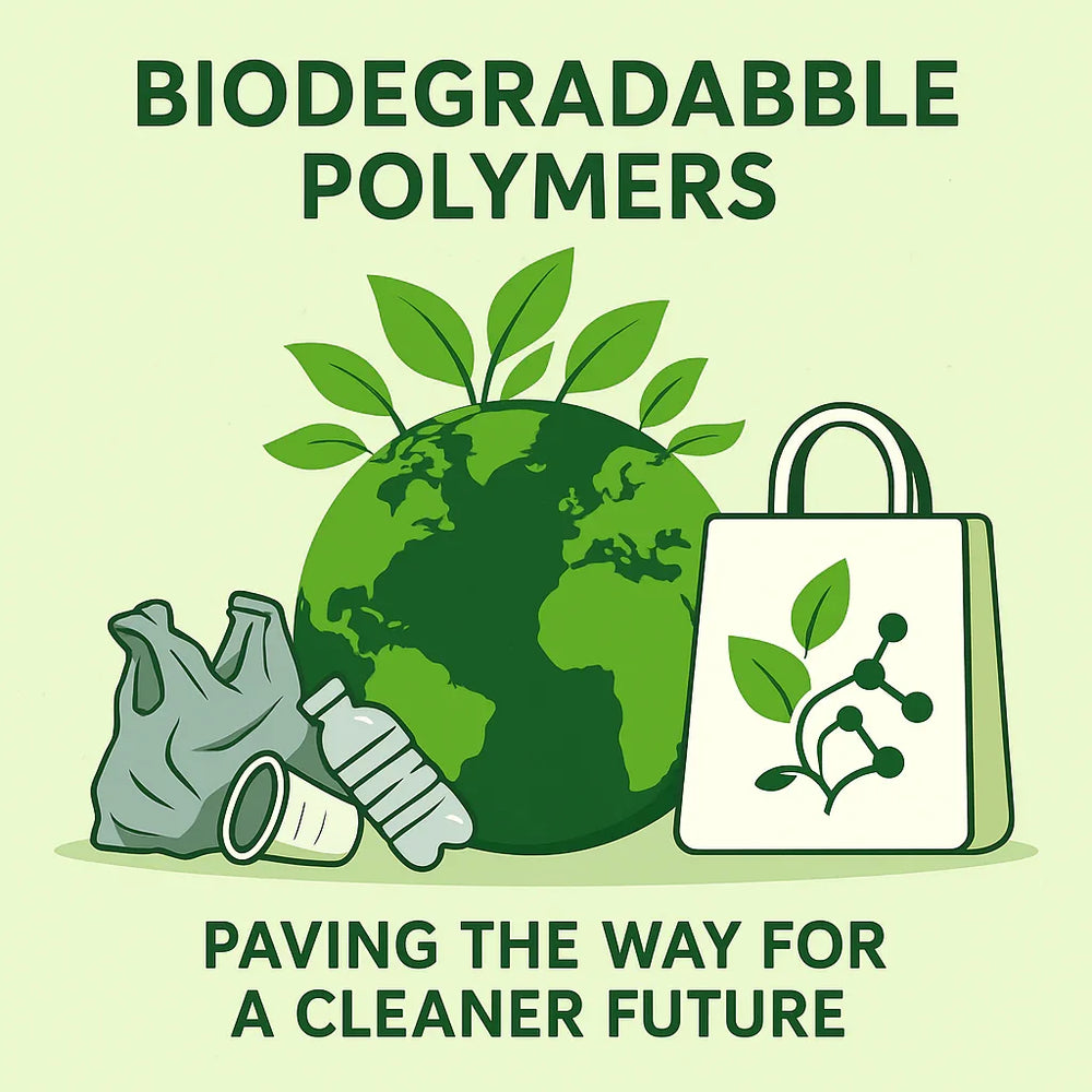 Biodegradable Polymers: The Future of Sustainable Materials