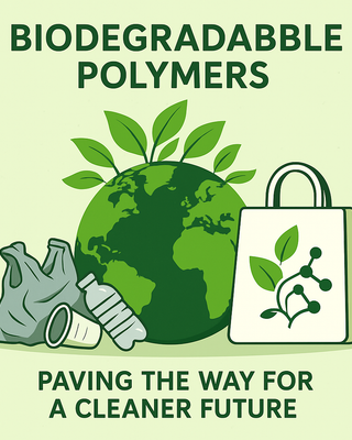 Biodegradable Polymers: The Future of Sustainable Materials