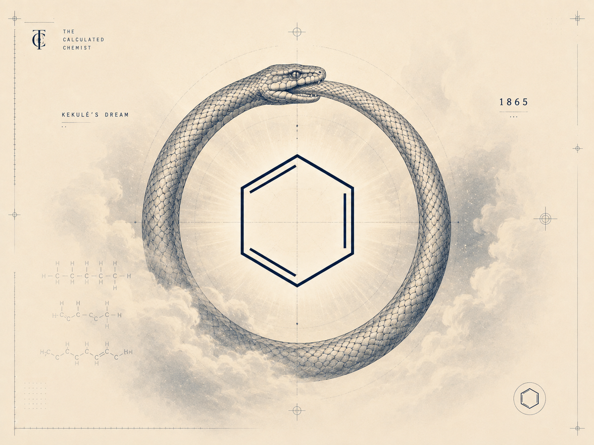 The Aromatic Revolution: Kekulé's Benzene Breakthrough