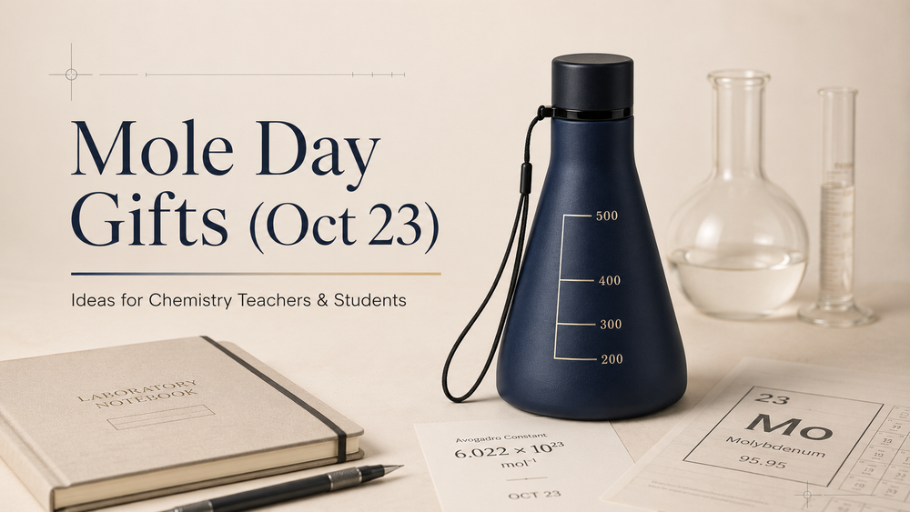 Mole Day Gifts (Oct 23): Ideas for Chemistry Teachers & Students