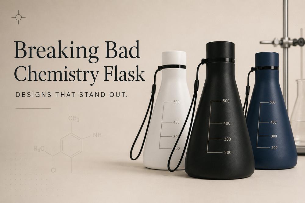 Breaking Bad: Chemistry Flask Designs That Stand Out