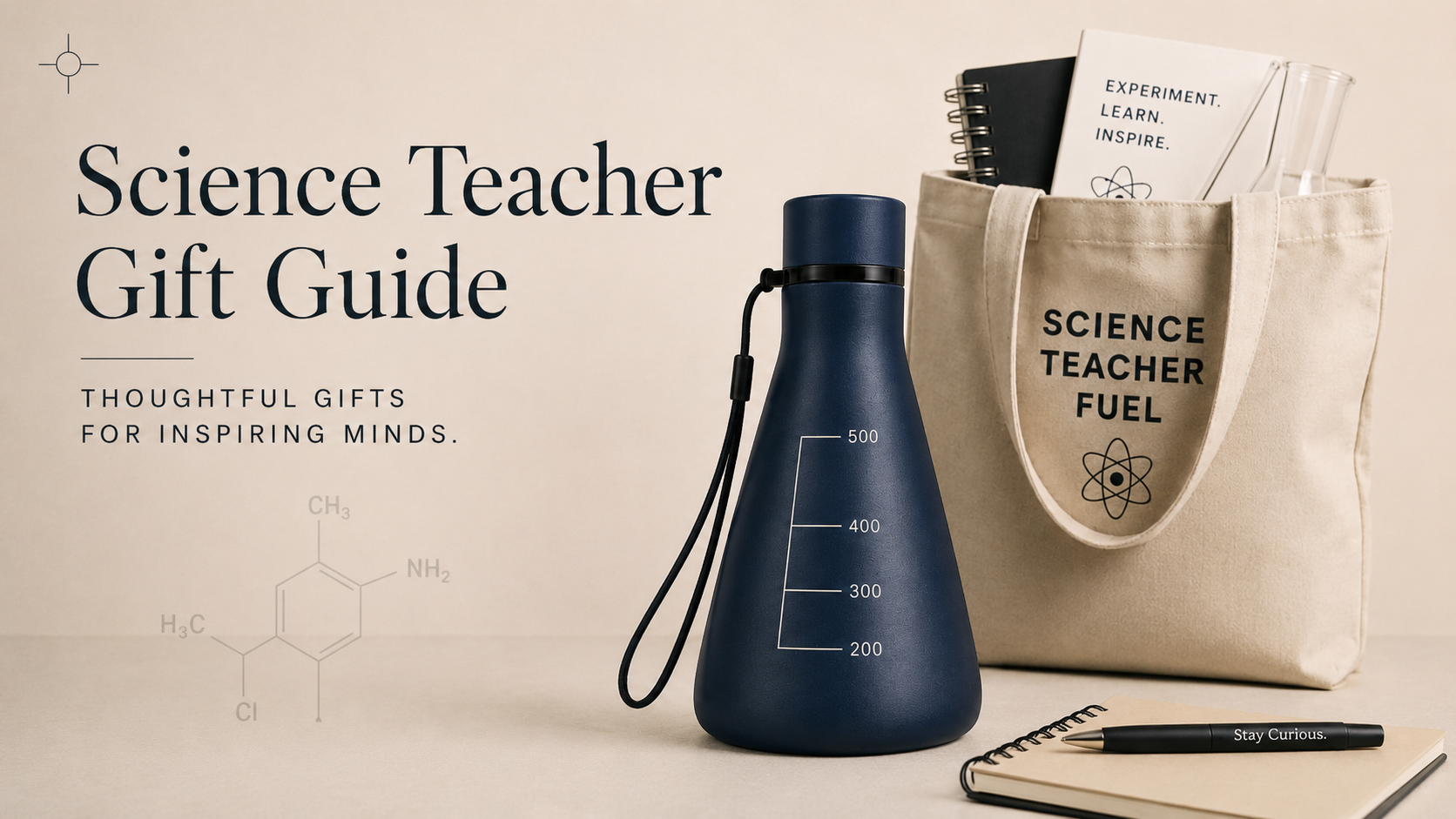 Science Teacher Gift Guide (Useful & Personalized)