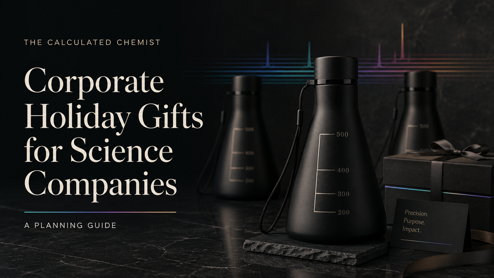 Corporate Holiday Gifts for Science Companies: A Planning Guide