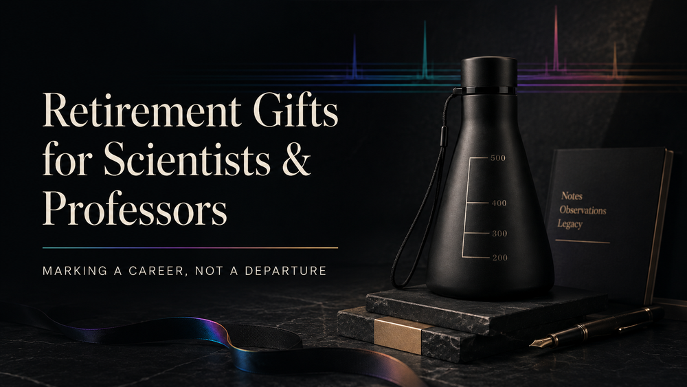 Retirement Gifts for Scientists & Professors: Marking a Career, Not a Departure