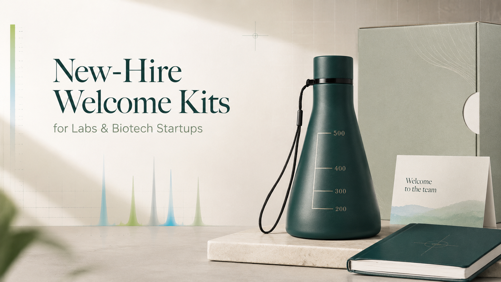 New-Hire Welcome Kits for Labs & Biotech Startups
