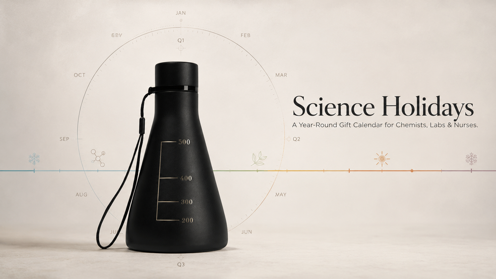 Science Holidays: A Year-Round Gift Calendar for Chemists, Labs & Nurses