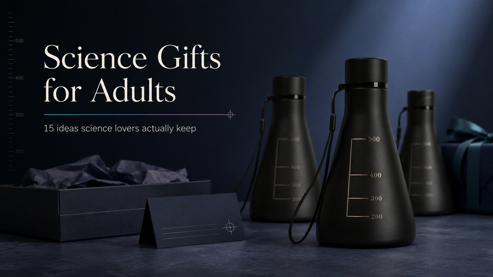 Science Gifts for Adults: 15 Ideas Science Lovers Actually Keep