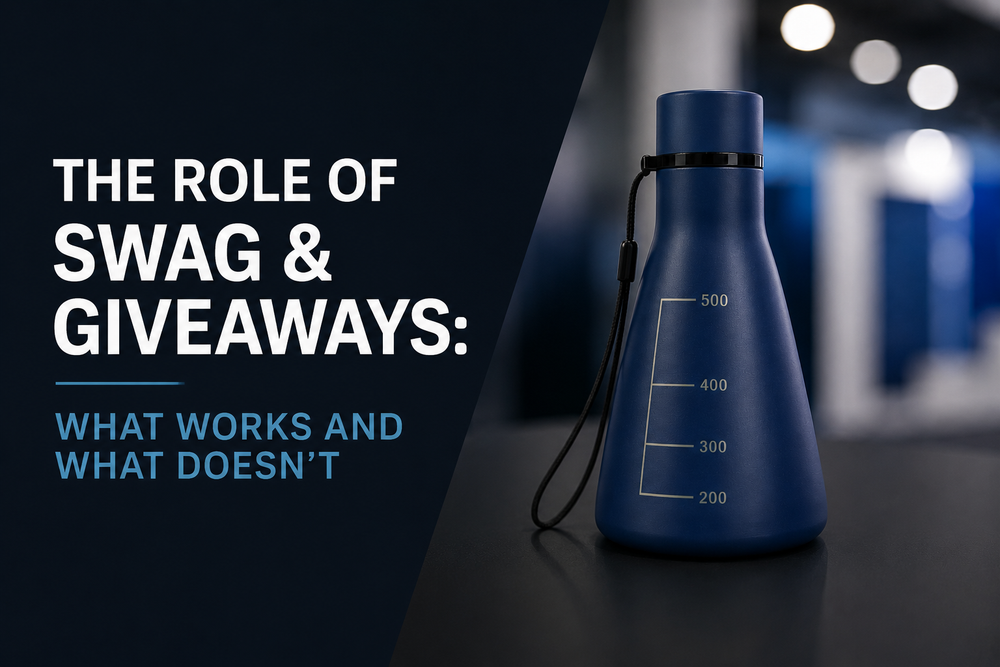 The Role of Swag and Giveaways: What Works and What Doesn't at Industry Events
