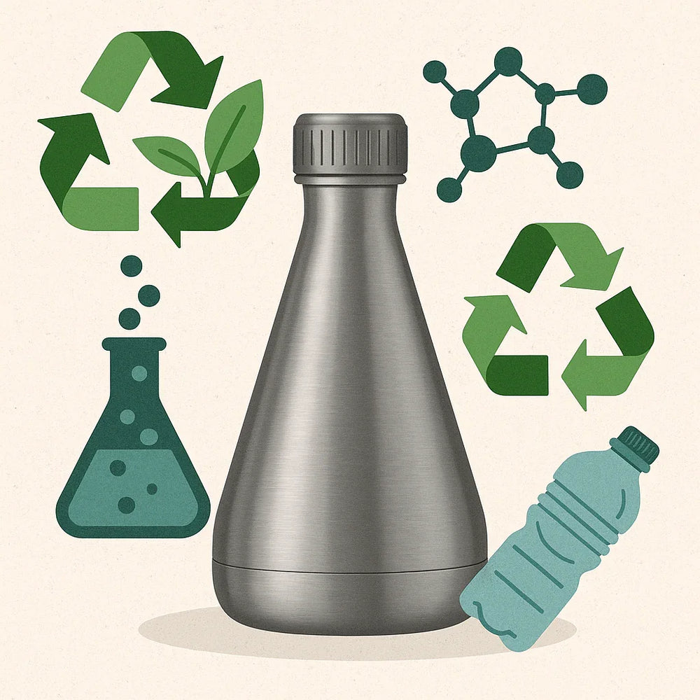 The Science Behind Sustainable Hydration: 304 Stainless Steel vs. Plastic and Glass