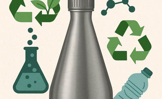 The Science Behind Sustainable Hydration: 304 Stainless Steel vs. Plastic and Glass