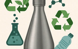 The Science Behind Sustainable Hydration: 304 Stainless Steel vs. Plastic and Glass