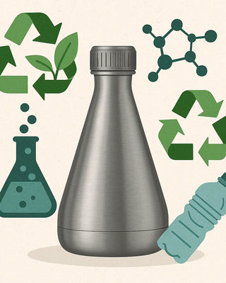The Science Behind Sustainable Hydration: 304 Stainless Steel vs. Plastic and Glass
