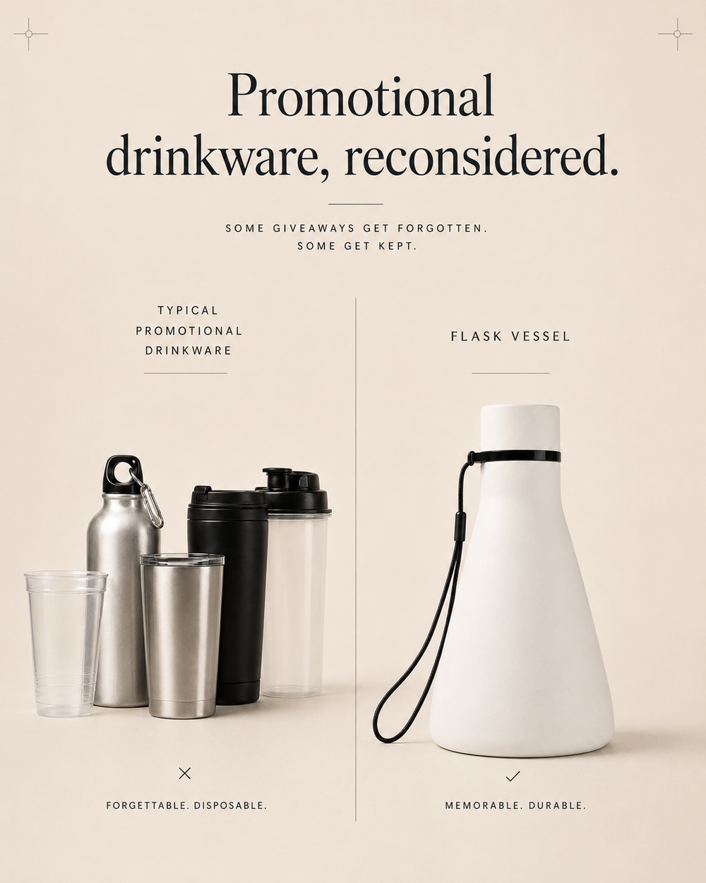 Custom Water Bottles for Companies: A Buyer's Guide