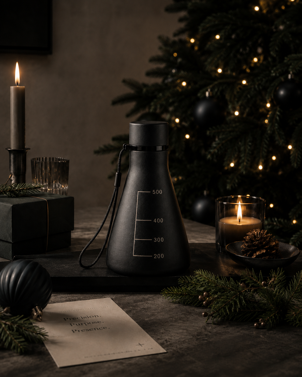 A Gift for the Curious: The Calculated Chemist’s Stainless Steel Flask Bottle Becomes a Must-Have for Scientists, Innovators, and Design Lovers This Holiday Season