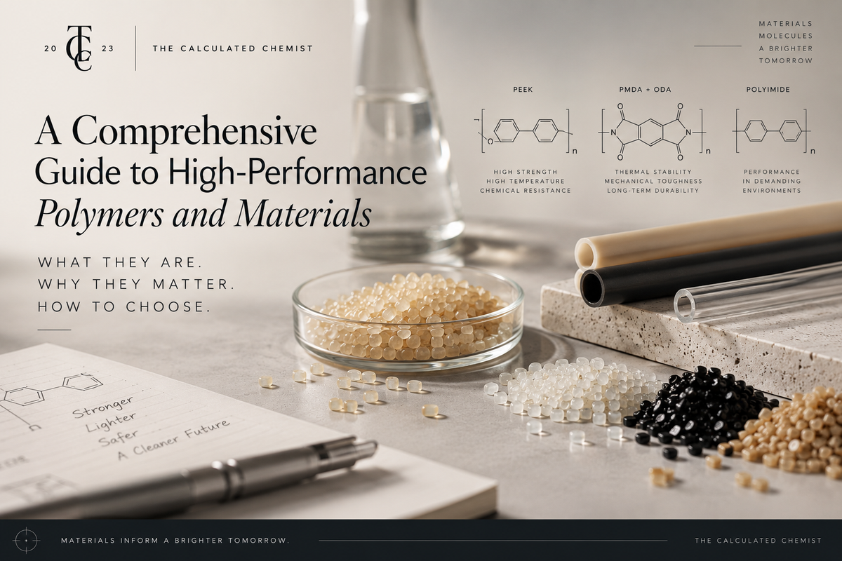 A Comprehensive Guide to High-Performance Polymers and Materials