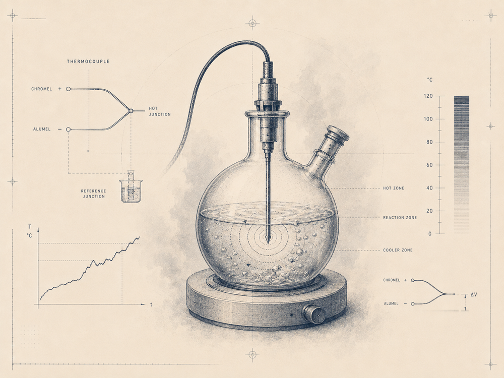 A Complete Guide to Using Thermocouples in a Chemical Laboratory to Monitor Reactions