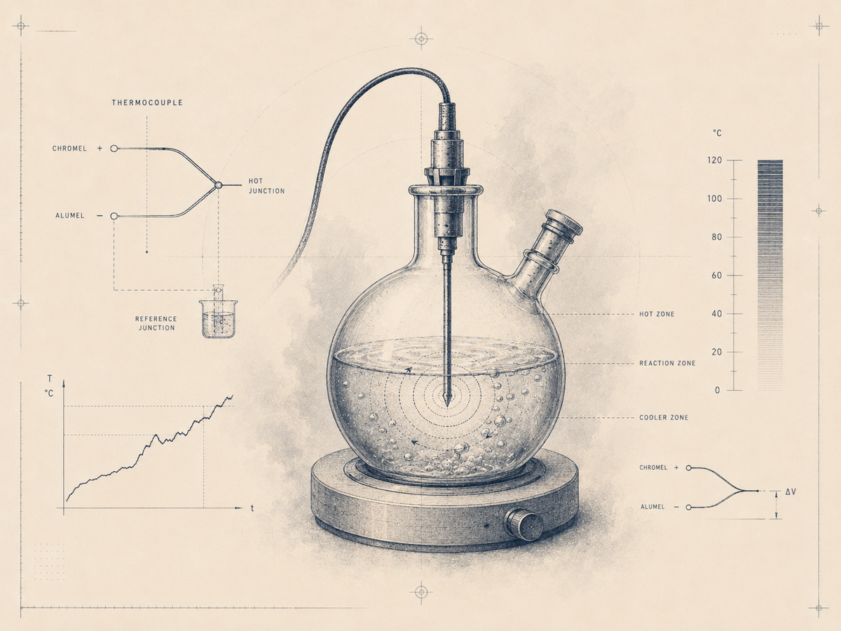 A Complete Guide to Using Thermocouples in a Chemical Laboratory to Monitor Reactions