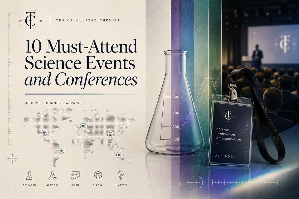 10 Must-Attend Science Events and Conferences