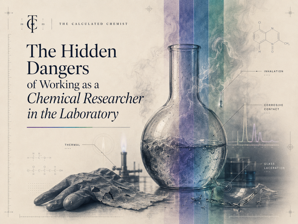 The Hidden Dangers of Working as a Chemical Researcher in the Laboratory