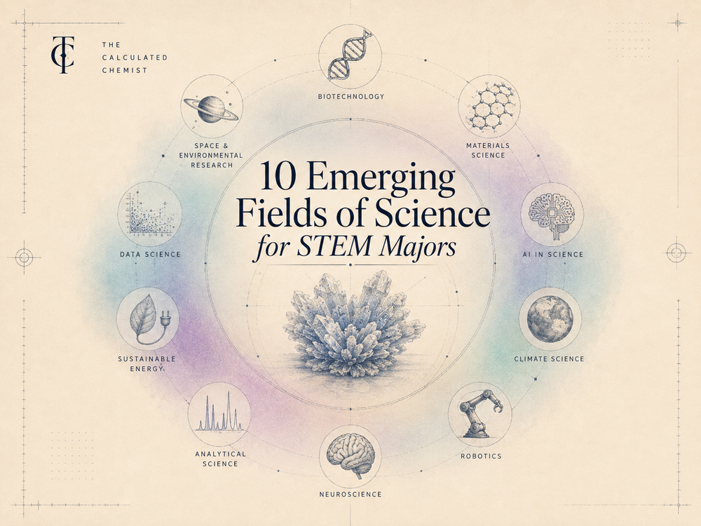 10 Emerging Fields of Science for STEM Majors