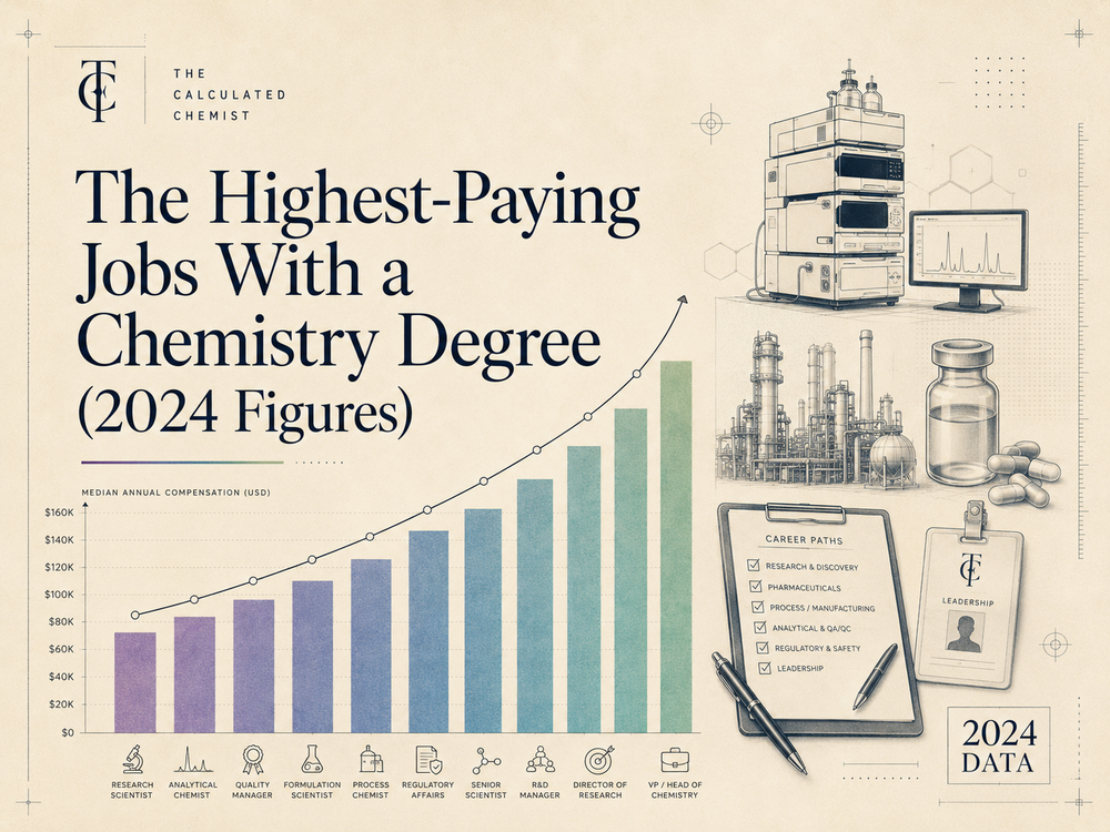 The Highest-Paying Jobs With a Chemistry Degree (2024 Figures)