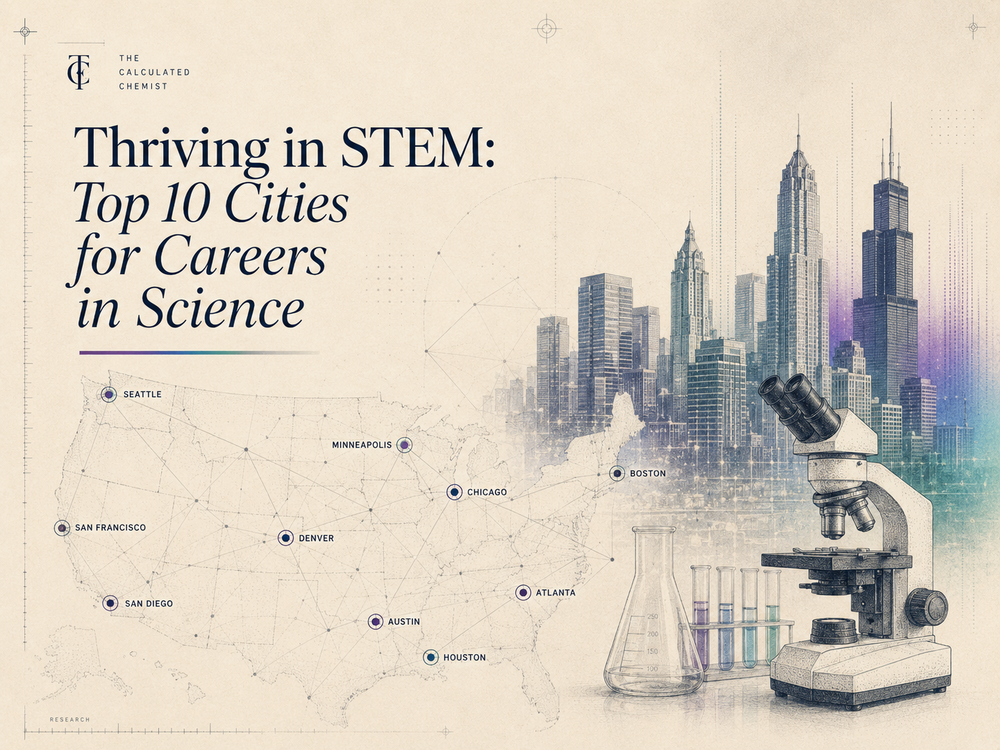 Thriving in STEM: Top 10 Cities for Careers in Science