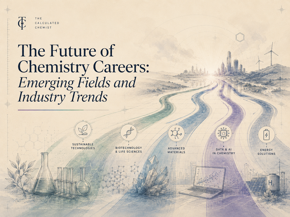 The Future of Chemistry Careers: Emerging Fields and Industry Trends