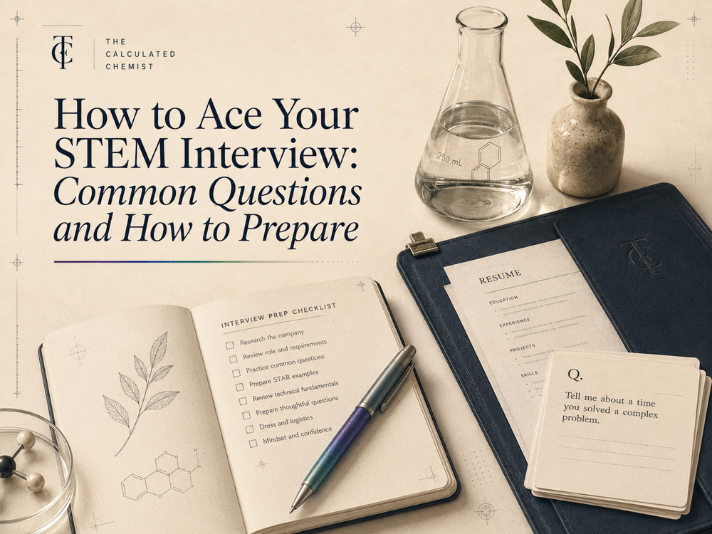 How to Ace Your STEM Interview: Common Questions and How to Prepare