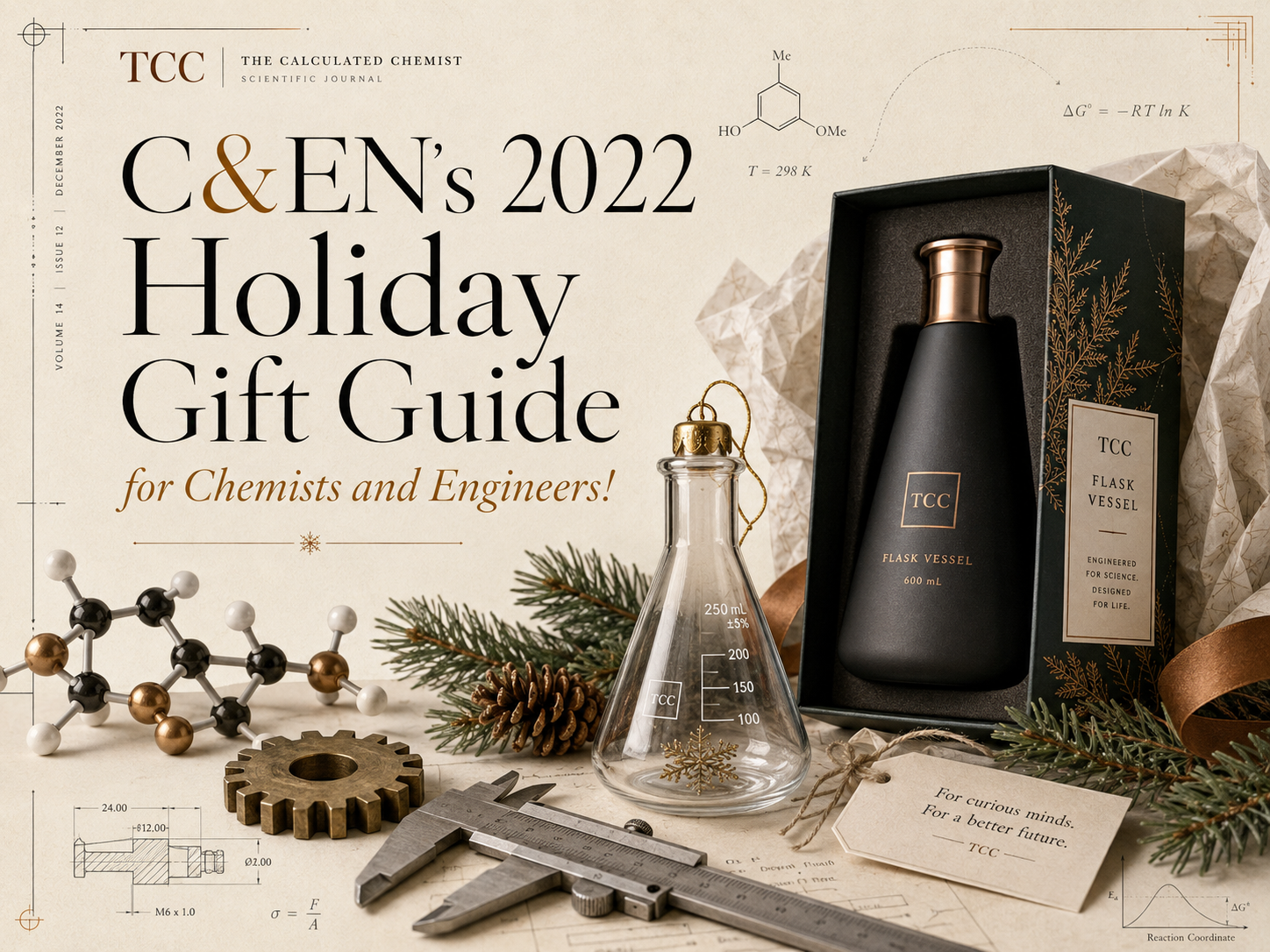C&EN's 2022 Holiday Gift Guide for Chemists and Engineers