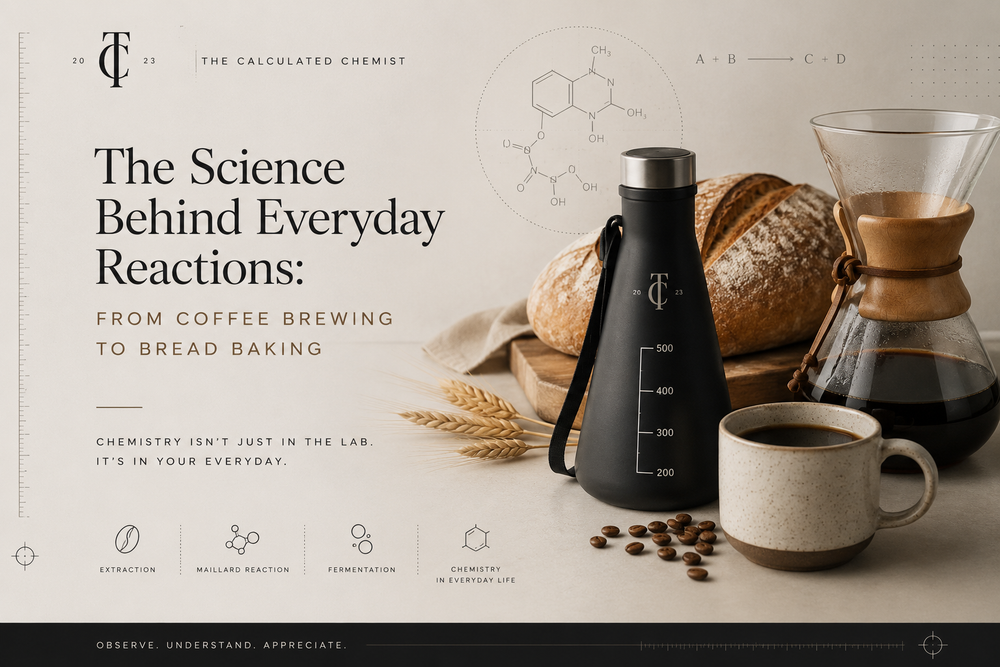 The Science Behind Everyday Reactions: From Coffee Brewing to Bread Baking