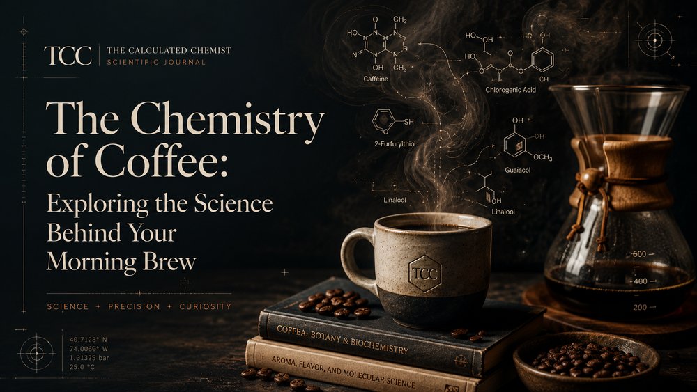 The Chemistry of Coffee: Exploring the Science Behind Your Morning Brew