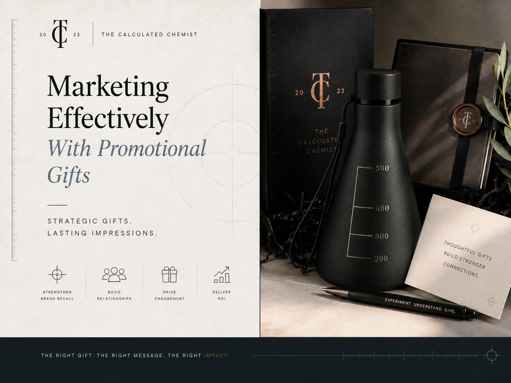 Marketing Effectively With Promotional Gifts
