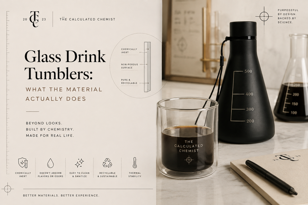 Glass Drink Tumblers: What the Material Actually Does