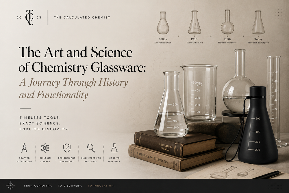 The Art and Science of Chemistry Glassware: A Journey Through History and Functionality
