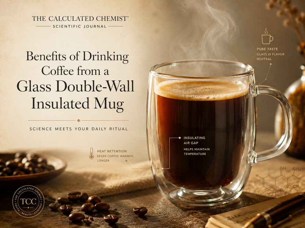 Benefits of Drinking Coffee from a Glass Double-Wall Insulated Mug