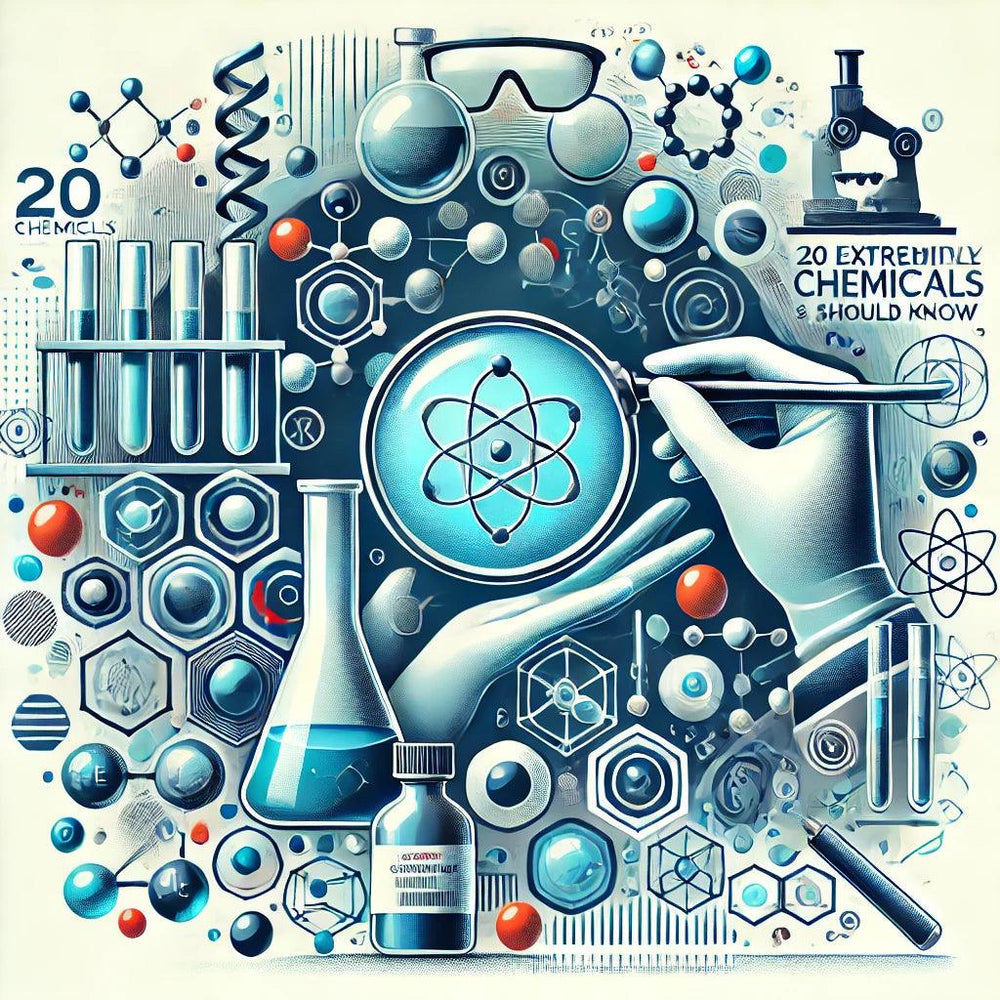 20 Extremely Hazardous Chemicals Every Research Chemist Should Know
