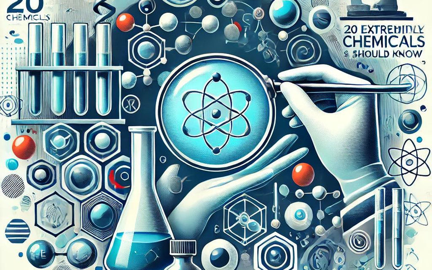 20 Extremely Hazardous Chemicals Every Research Chemist Should Know