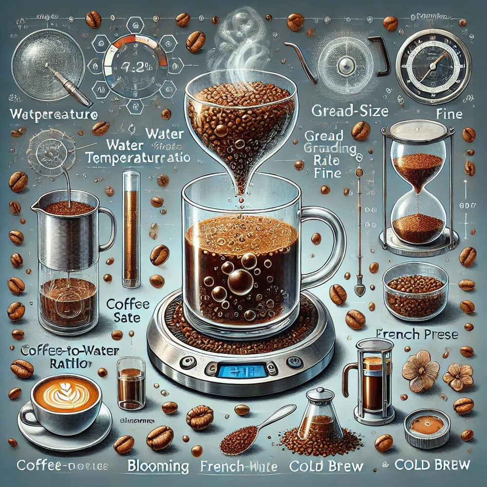 The Science Behind Coffee Extraction: Unlocking the Perfect Cup