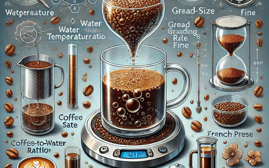 The Science Behind Coffee Extraction: Unlocking the Perfect Cup