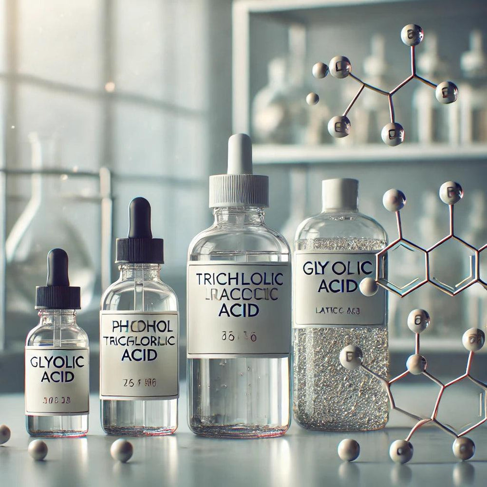 The Chemistry of Skincare: Unlocking the Science Behind Chemical Peels