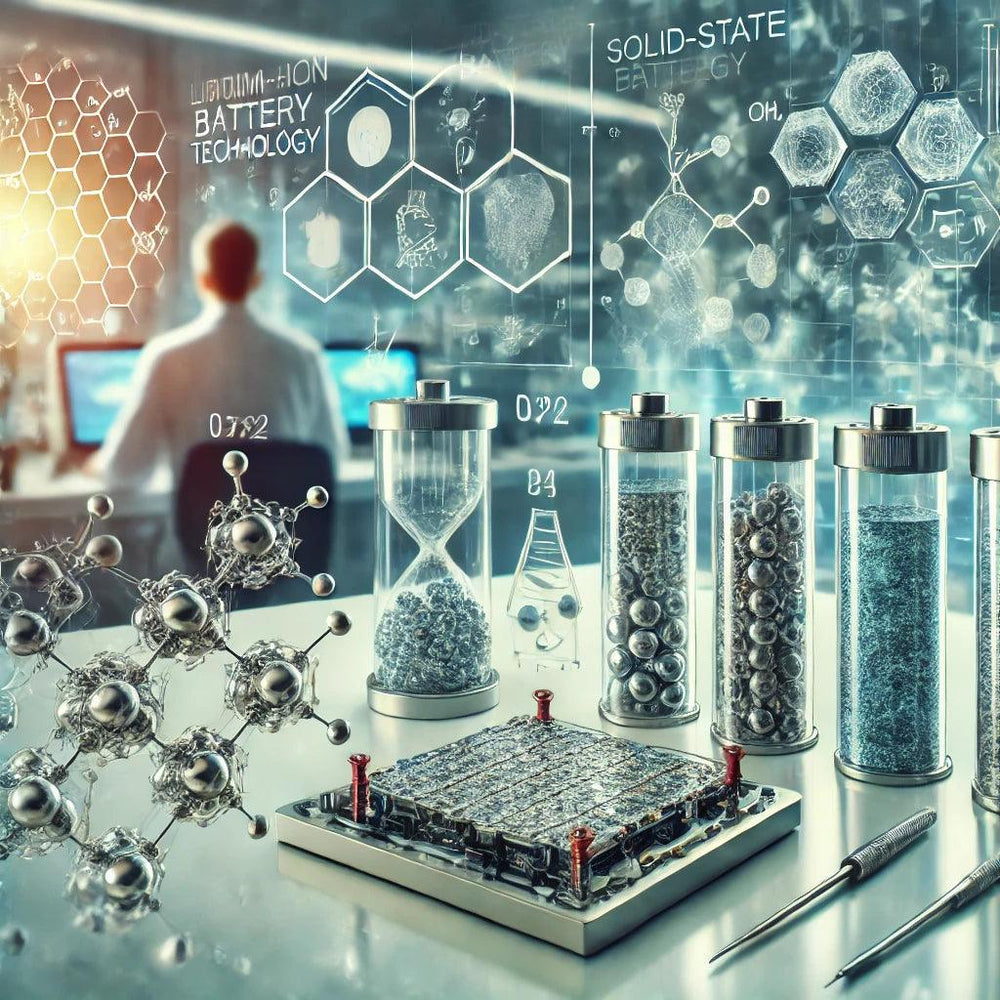 The Future of Energy Storage: Exploring Advanced Battery Chemistry and Material Innovations