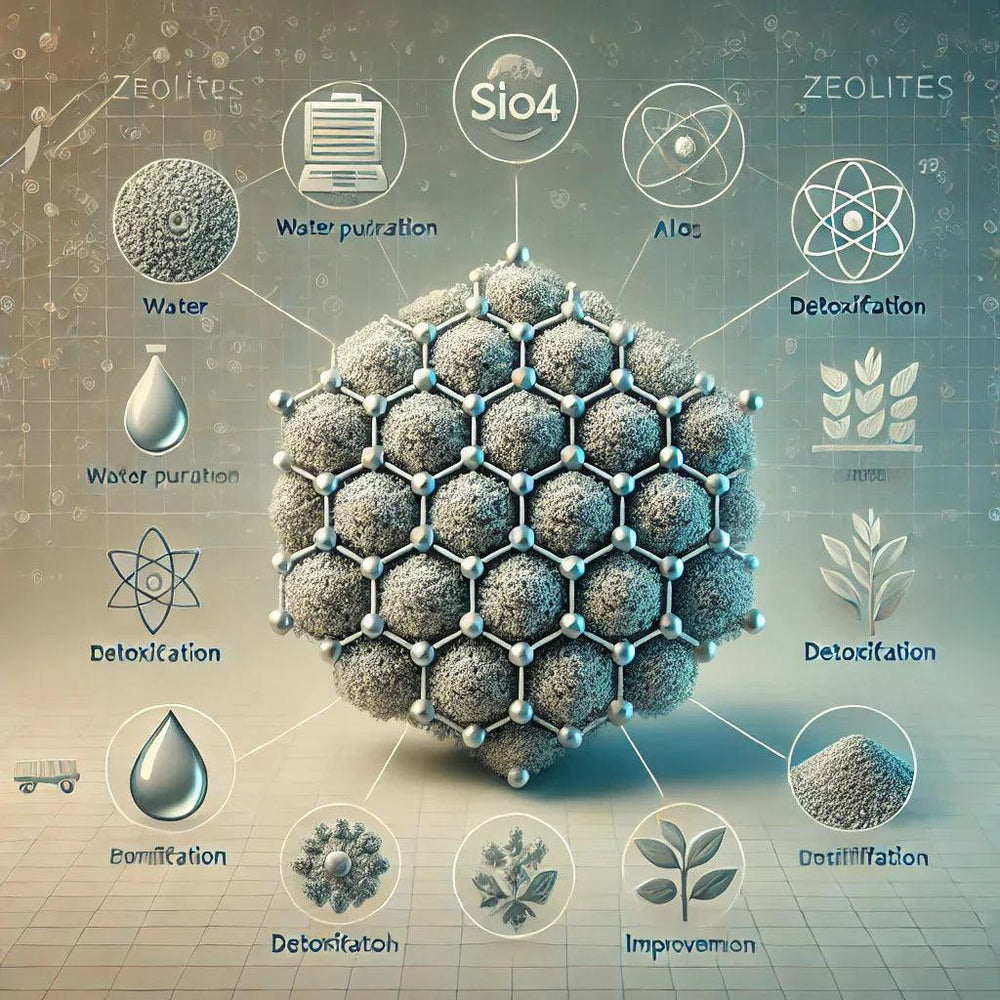 The Wonders of Zeolites: Nature's Molecular Sieves