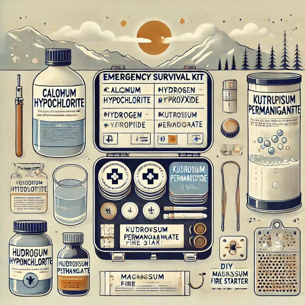 Utilizing Chemistry During Natural Disasters and Emergency Situations