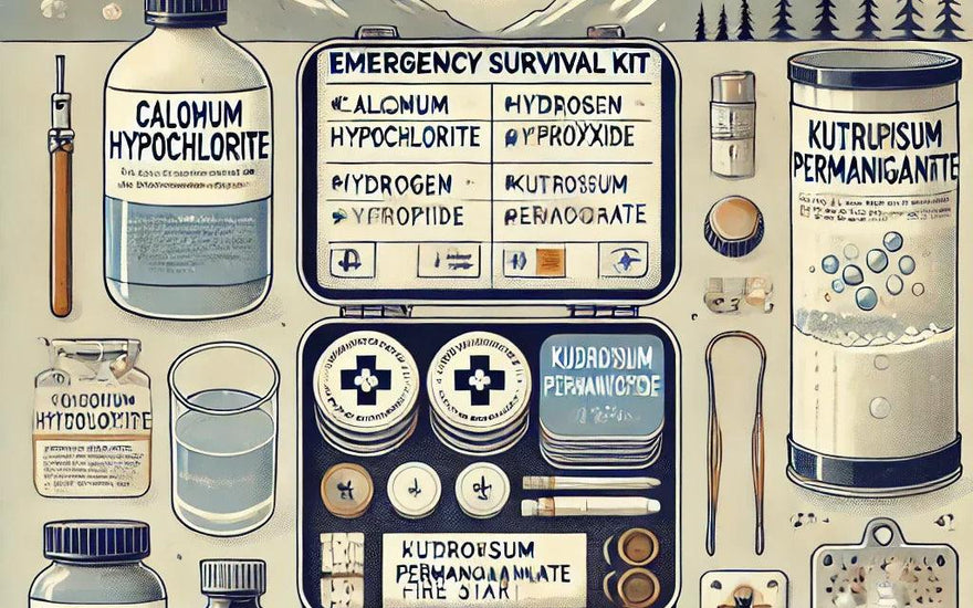 Utilizing Chemistry During Natural Disasters and Emergency Situations