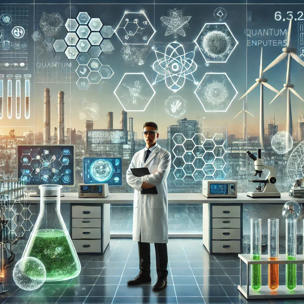 The Future of Chemistry Careers: Emerging Fields and Industry Trends in 2025 and Beyond