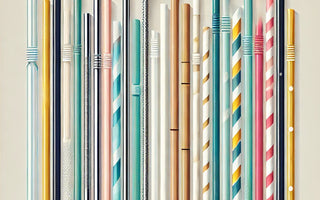 The Chemistry of Sipping: Comparing Straw Materials for Safety and Sustainability