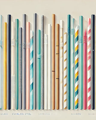 The Chemistry of Sipping: Comparing Straw Materials for Safety and Sustainability