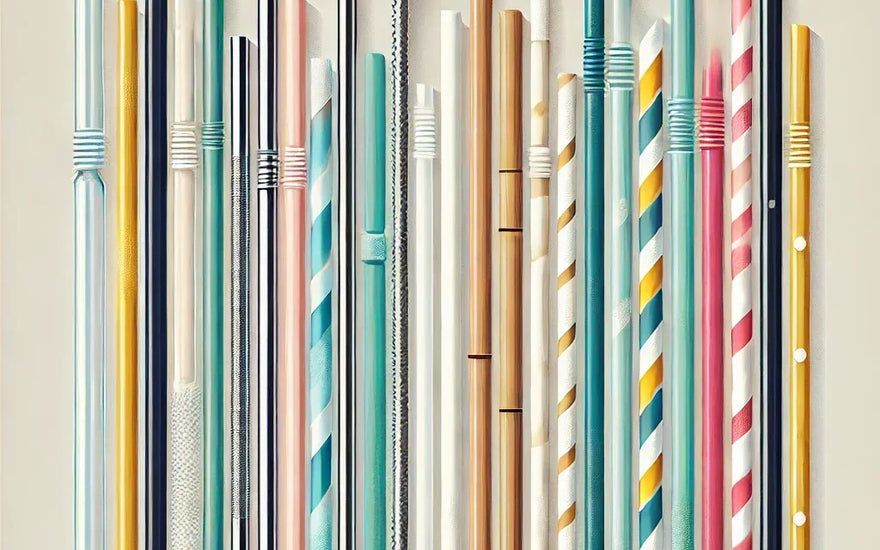 The Chemistry of Sipping: Comparing Straw Materials for Safety and Sustainability