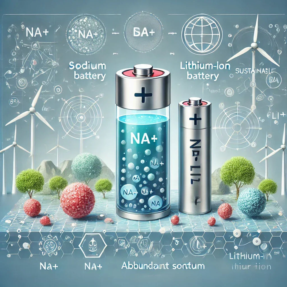 The Rise of Sodium-Ion Batteries: The Next Generation of Sustainable Energy Storage