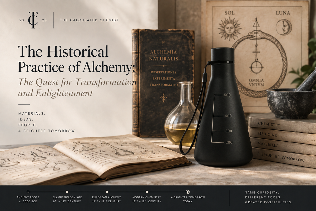 The Historical Practice of Alchemy: The Quest for Transformation and Enlightenment